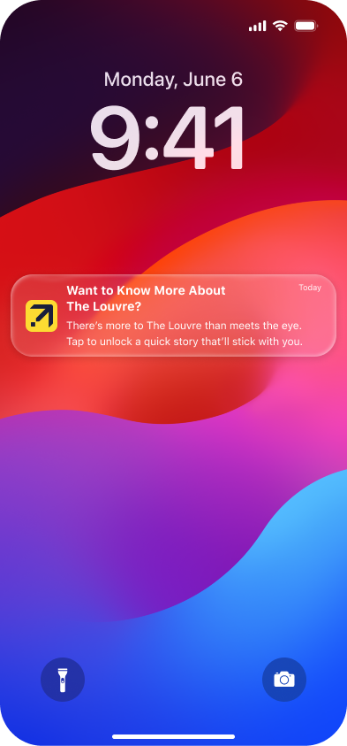 Location based Alert